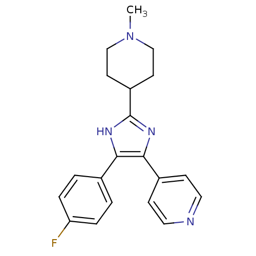 Chemical structure of BindingDB Monomer ID 50168197