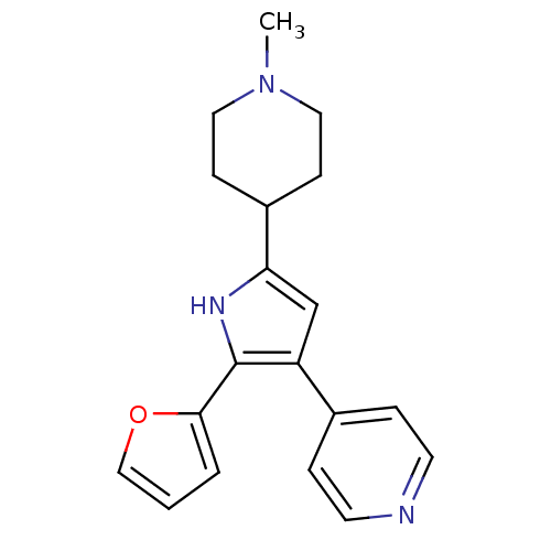 Chemical structure of BindingDB Monomer ID 50168198
