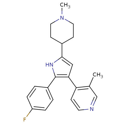 Chemical structure of BindingDB Monomer ID 50168199