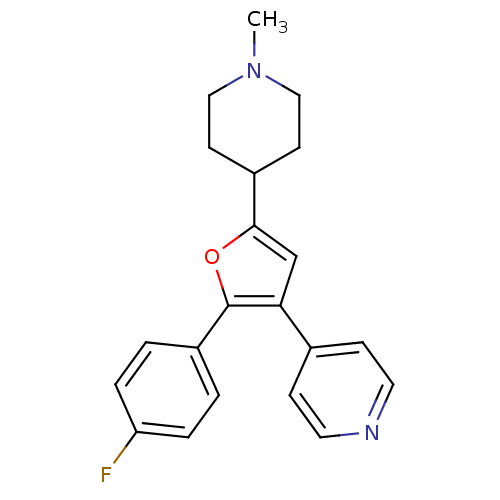 Chemical structure of BindingDB Monomer ID 50168201