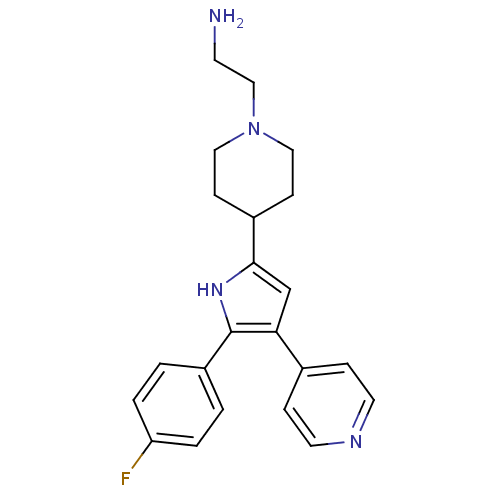 Chemical structure of BindingDB Monomer ID 50168202