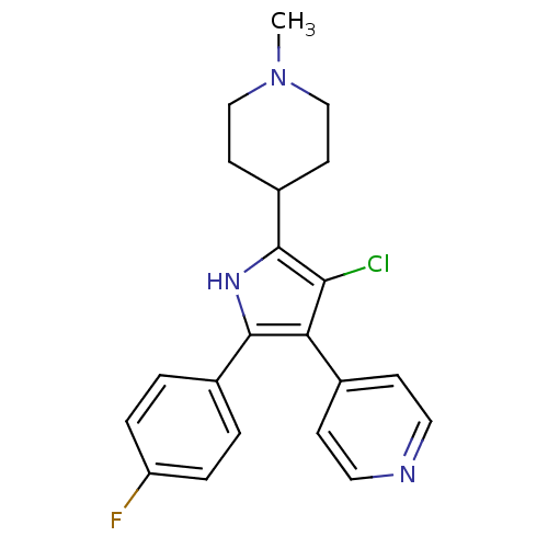 Chemical structure of BindingDB Monomer ID 50168203