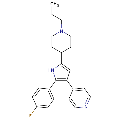 Chemical structure of BindingDB Monomer ID 50168204