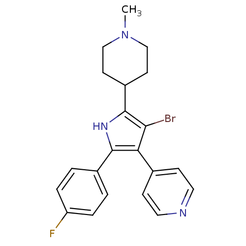 Chemical structure of BindingDB Monomer ID 50168205