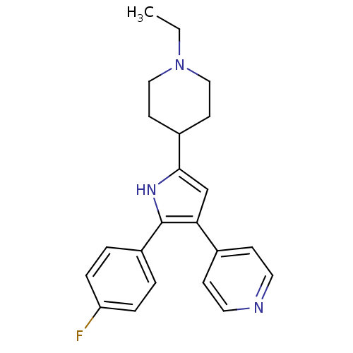 Chemical structure of BindingDB Monomer ID 50168206