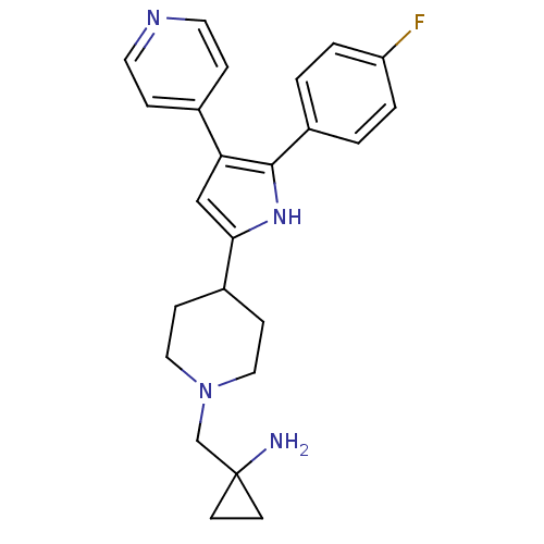 Chemical structure of BindingDB Monomer ID 50168208