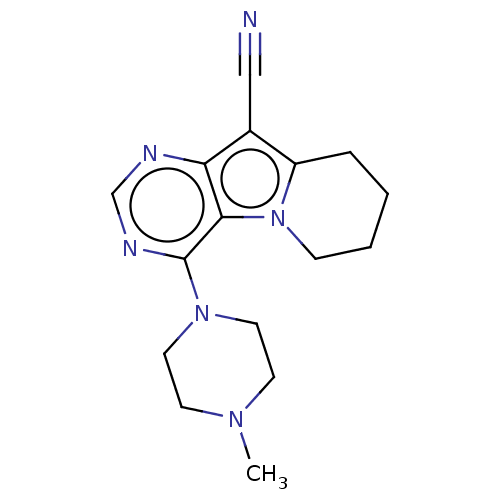 Chemical structure of BindingDB Monomer ID 50168209