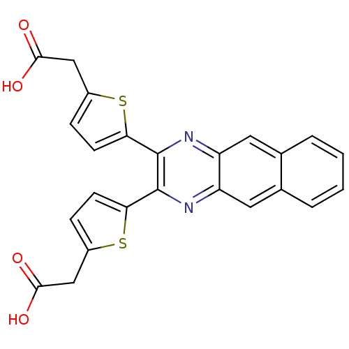 Chemical structure of BindingDB Monomer ID 50168236