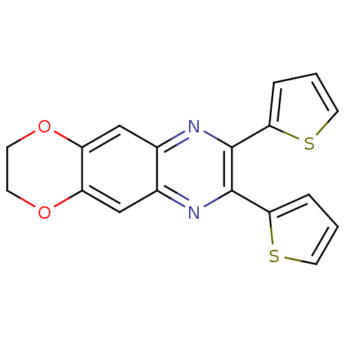 Chemical structure of BindingDB Monomer ID 50168237