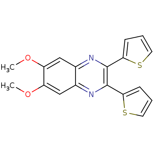 Chemical structure of BindingDB Monomer ID 50168238