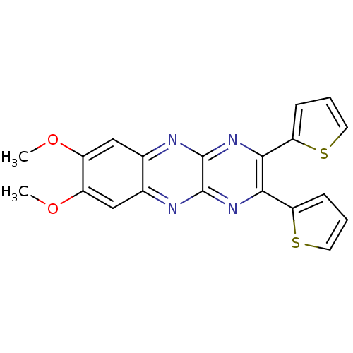 Chemical structure of BindingDB Monomer ID 50168239