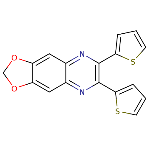 Chemical structure of BindingDB Monomer ID 50168240