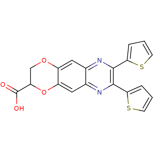 Chemical structure of BindingDB Monomer ID 50168241