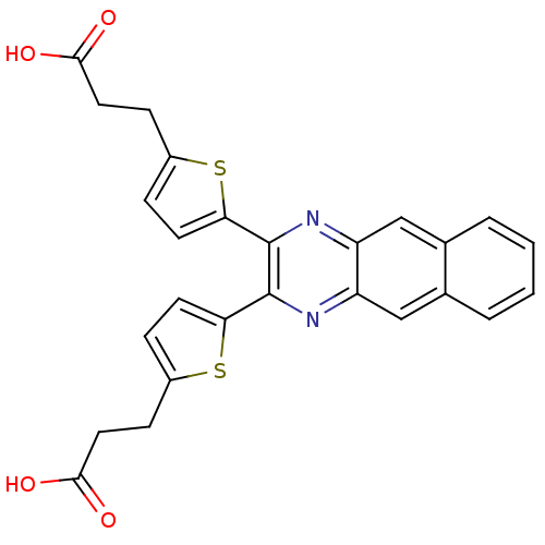 Chemical structure of BindingDB Monomer ID 50168242