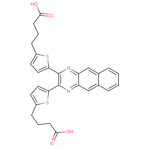 Chemical structure of BindingDB Monomer ID 50168244