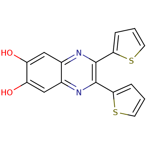 Chemical structure of BindingDB Monomer ID 50168246