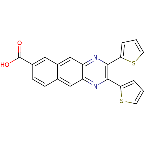 Chemical structure of BindingDB Monomer ID 50168247