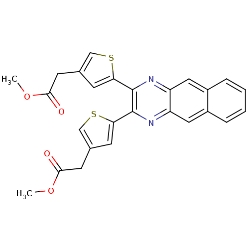 Chemical structure of BindingDB Monomer ID 50168250