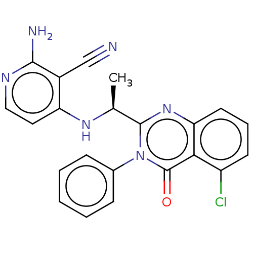Chemical structure of BindingDB Monomer ID 50168260