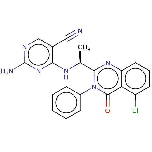 Chemical structure of BindingDB Monomer ID 50168261