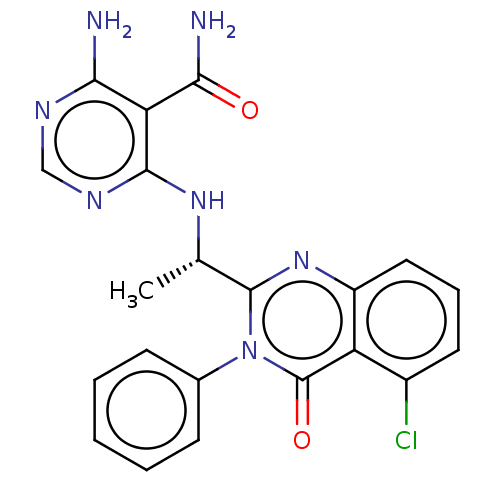 Chemical structure of BindingDB Monomer ID 50168262