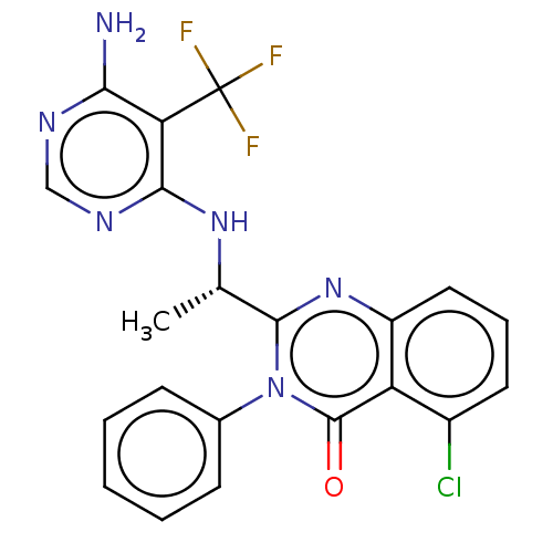 Chemical structure of BindingDB Monomer ID 50168263