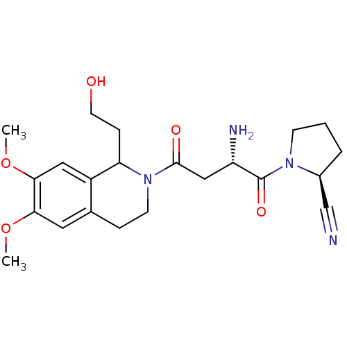 Chemical structure of BindingDB Monomer ID 50168267
