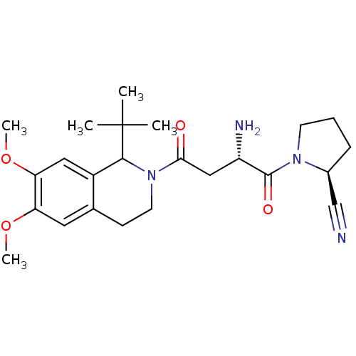 Chemical structure of BindingDB Monomer ID 50168274