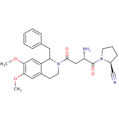 Chemical structure of BindingDB Monomer ID 50168280