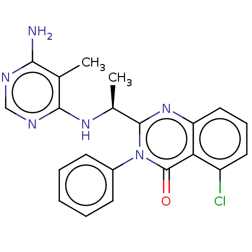 Chemical structure of BindingDB Monomer ID 50168288
