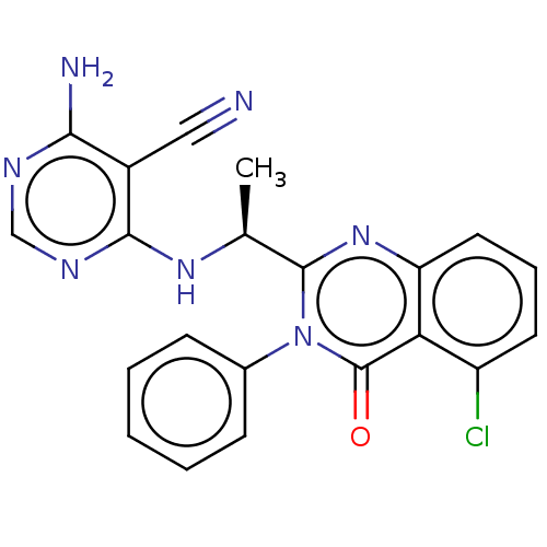 Chemical structure of BindingDB Monomer ID 50168292