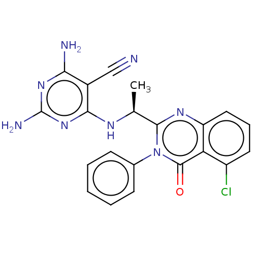 Chemical structure of BindingDB Monomer ID 50168293