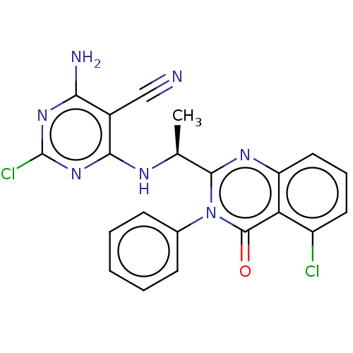 Chemical structure of BindingDB Monomer ID 50168294