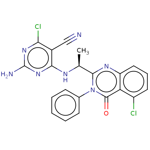 Chemical structure of BindingDB Monomer ID 50168296
