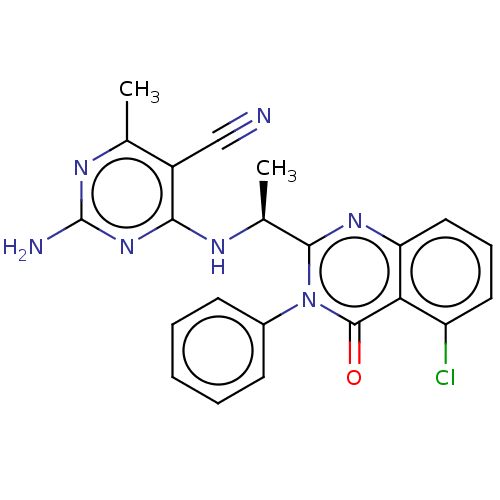 Chemical structure of BindingDB Monomer ID 50168297