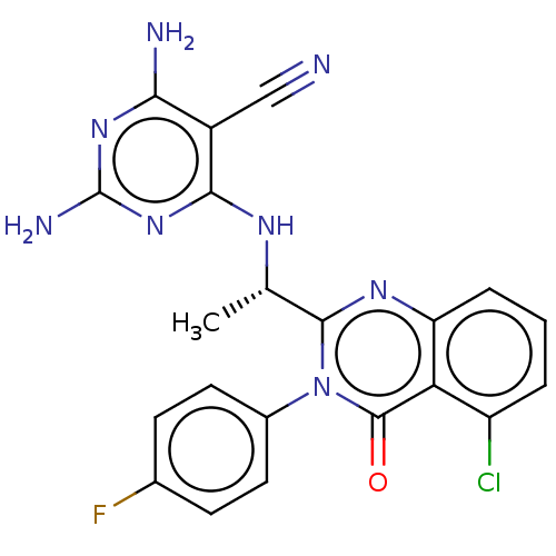 Chemical structure of BindingDB Monomer ID 50168298