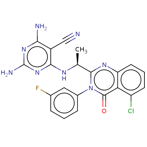 Chemical structure of BindingDB Monomer ID 50168299