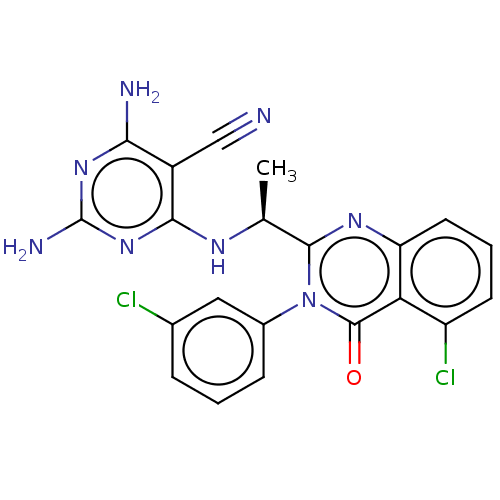 Chemical structure of BindingDB Monomer ID 50168300