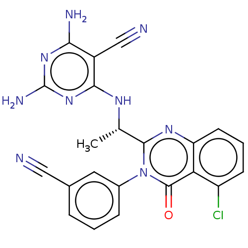 Chemical structure of BindingDB Monomer ID 50168301