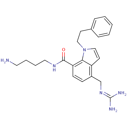 Chemical structure of BindingDB Monomer ID 50168302