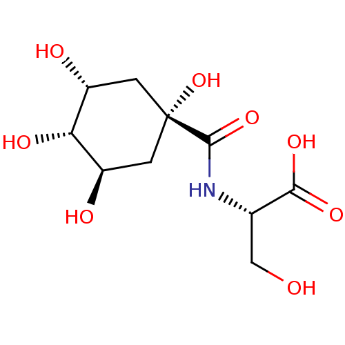 Chemical structure of BindingDB Monomer ID 50168303