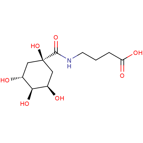 Chemical structure of BindingDB Monomer ID 50168305