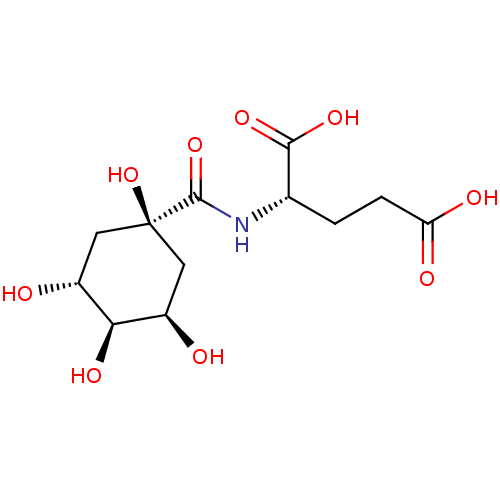 Chemical structure of BindingDB Monomer ID 50168306