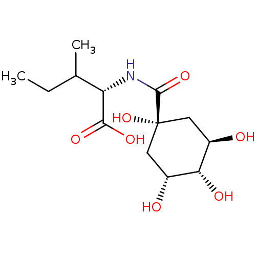 Chemical structure of BindingDB Monomer ID 50168307