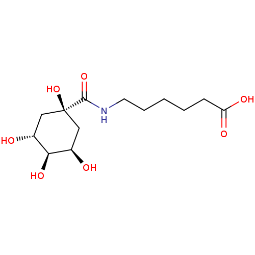 Chemical structure of BindingDB Monomer ID 50168309