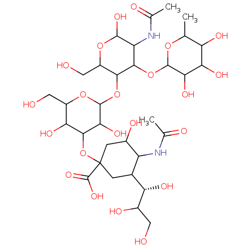 Chemical structure of BindingDB Monomer ID 50168310