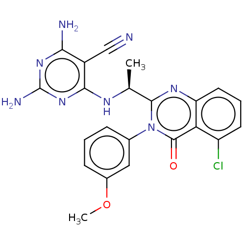 Chemical structure of BindingDB Monomer ID 50168311