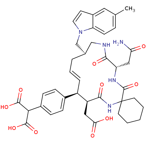 Chemical structure of BindingDB Monomer ID 50168312