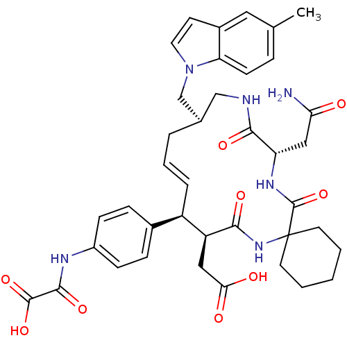 Chemical structure of BindingDB Monomer ID 50168316