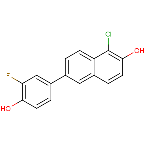 Chemical structure of BindingDB Monomer ID 50168325